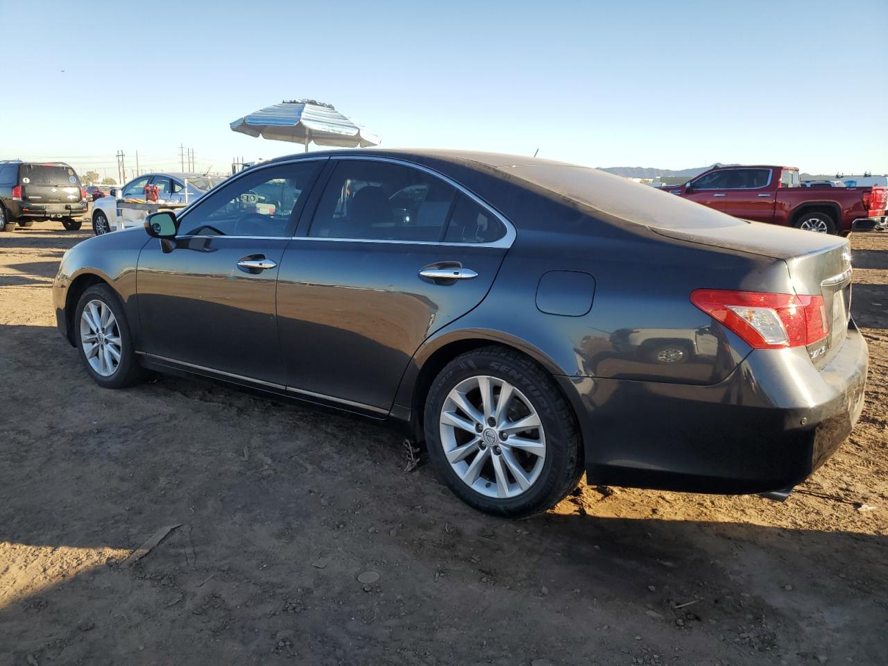 Изображение 2 Lexus Es 350 2008 с VIN JTHBJ46G382235623