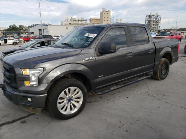 Image 1 of 2016 FORD F150 SUPERCREW 2016 with VIN 1FTEW1CP1GKF63818