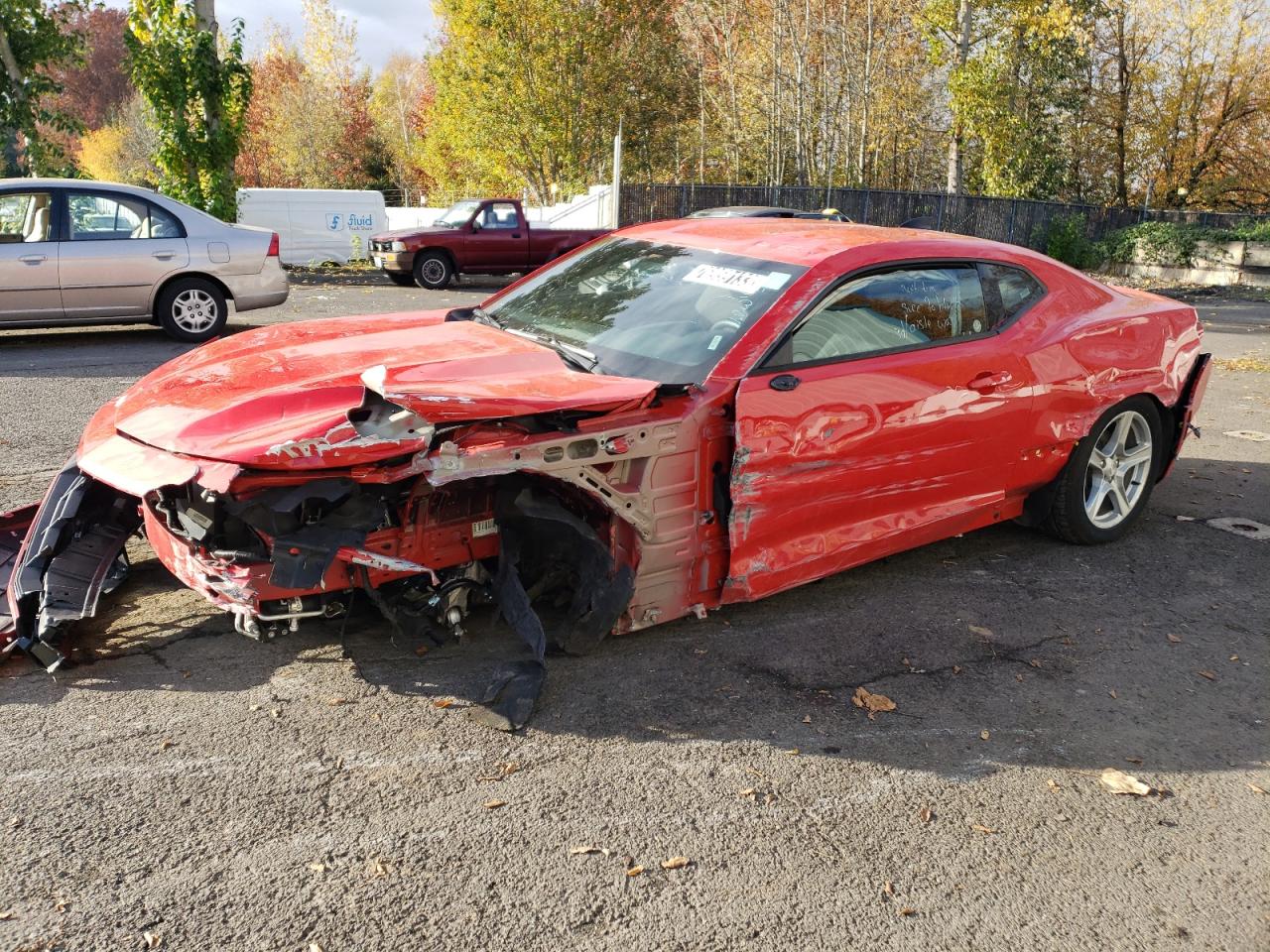 2023 CHEVROLET CAMARO LS 2023 image