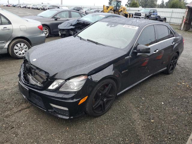 Image 1 of 2011 MERCEDES-BENZ E 63 AMG 2011 with VIN WDDHF7HB2BA351205