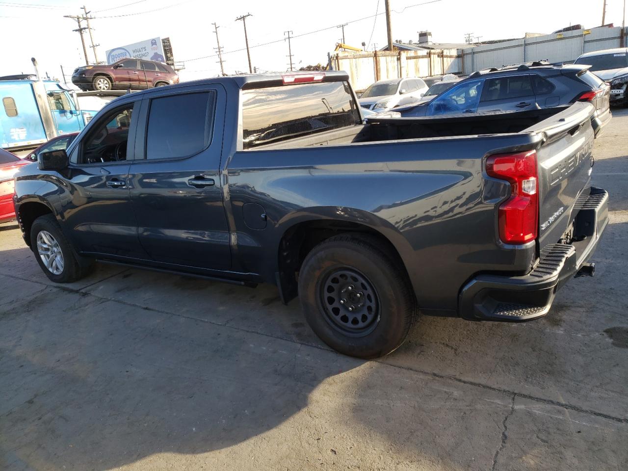 Obraz 2 z Chevrolet Silverado C1500 Rst 2021 z VIN 1GCPWDEK7MZ393785