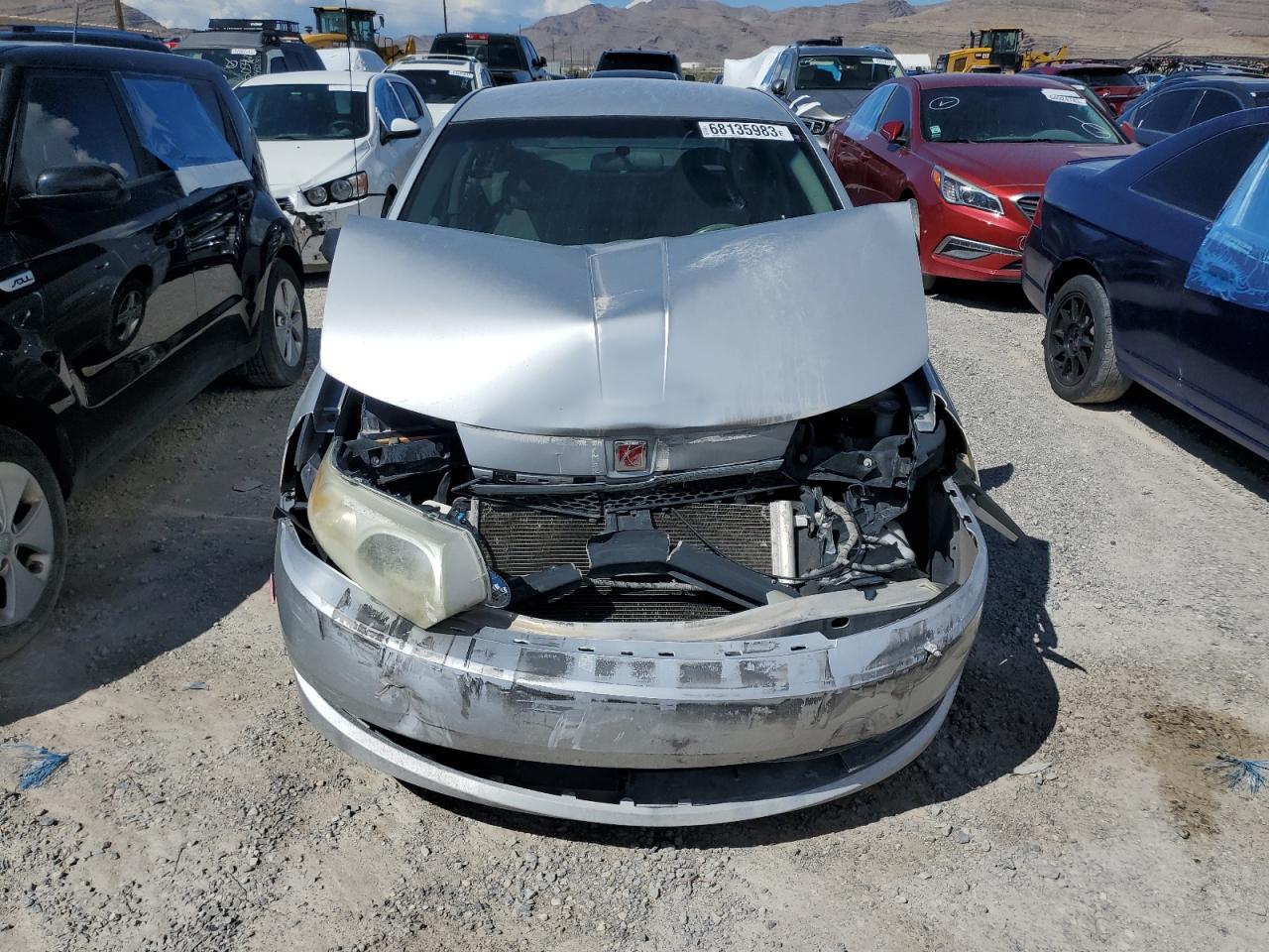 Image 3 of 2003 SATURN ION LEVEL 1 2003 with VIN 1G8AF52F23Z129689
