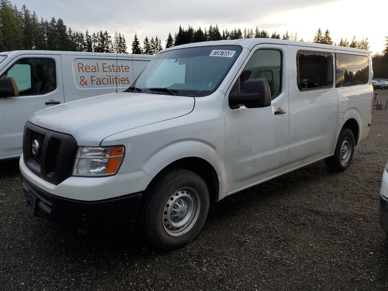Image 1 of 2019 NISSAN NV 3500 2019 with VIN 5BZBF0AAXKN851744
