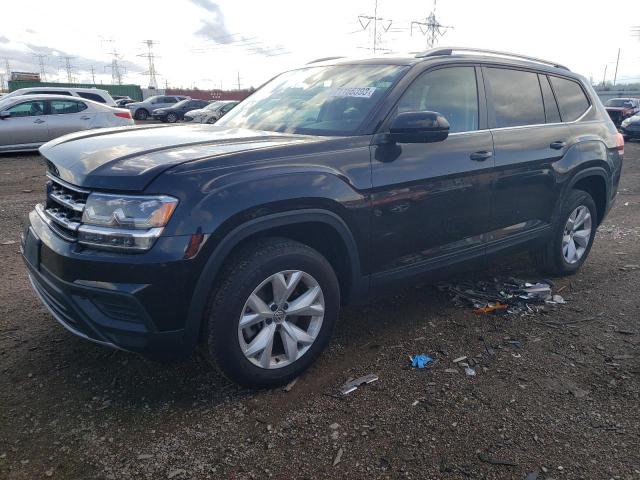 Image 2 of 2018 VOLKSWAGEN ATLAS S 2018 with VIN 1V2AP2CA3JC529165
