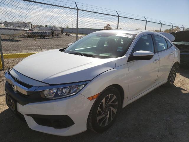 Image 1 of 2017 HONDA CIVIC EX 2017 with VIN 2HGFC2F87HH506623