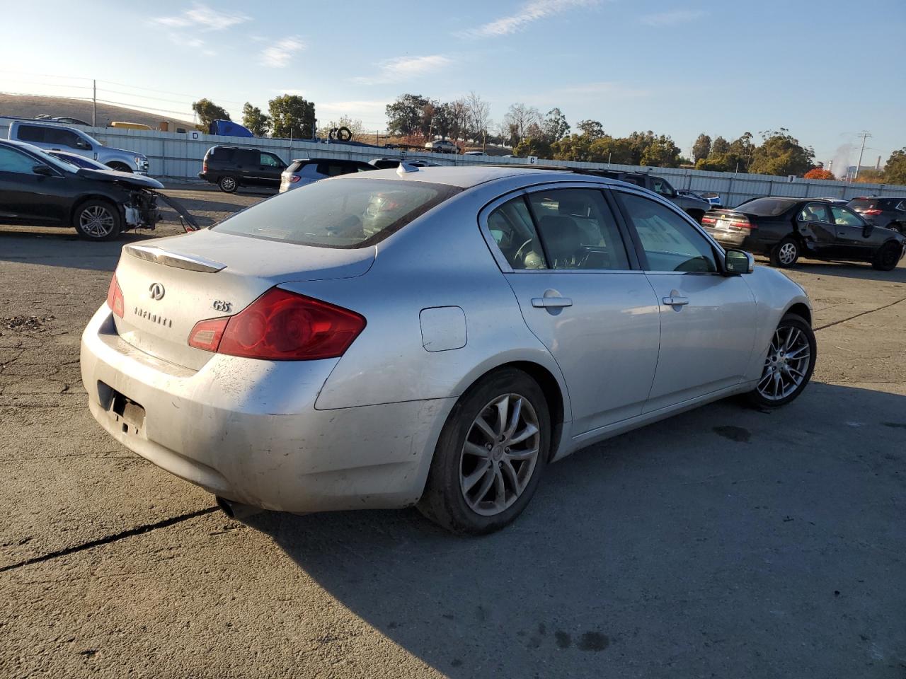 Изображение 3 2007 INFINITI G35  2007 с VIN JNKBV61E47M723617