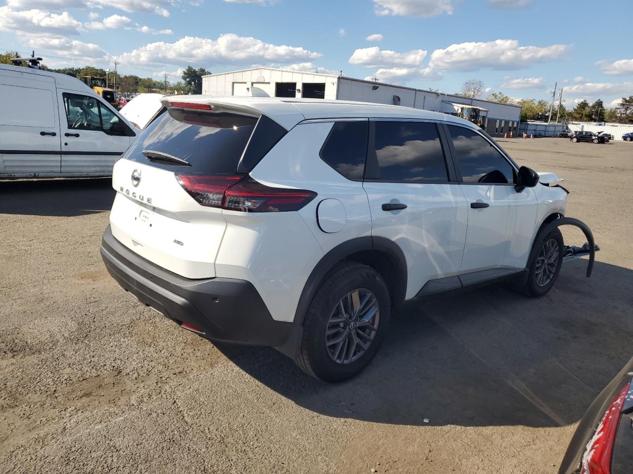 Изображение 3 2021 NISSAN ROGUE S 2021 с VIN 5N1AT3AB0MC834024