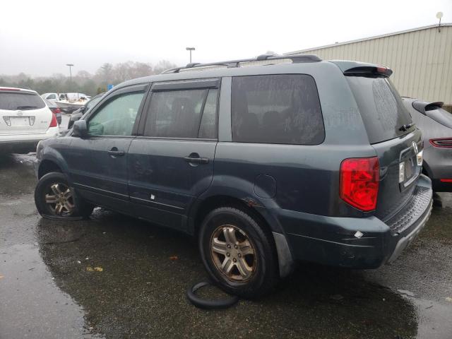 Image 2 of 2003 HONDA PILOT EXL 2003 with VIN 2HKYF18763H555082