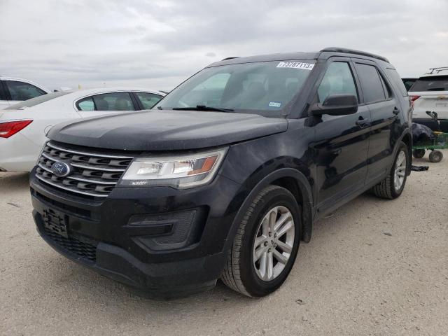 Image 1 of 2017 FORD EXPLORER  2017 with VIN 1FM5K7BH9HGD96178