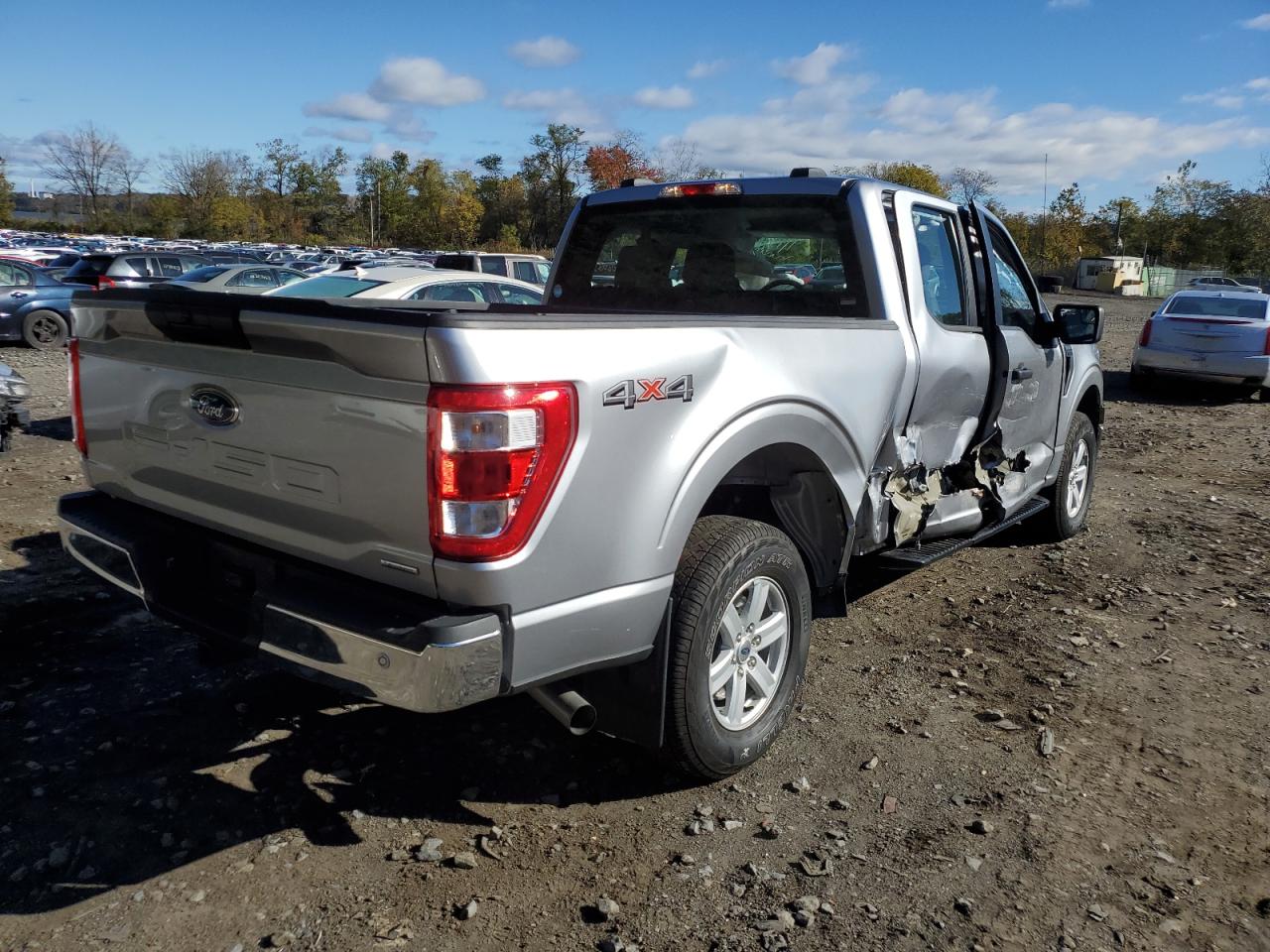 Image 3 of 2021 FORD F150 SUPER CAB 2021 with VIN 1FTEX1EP8MFB23318