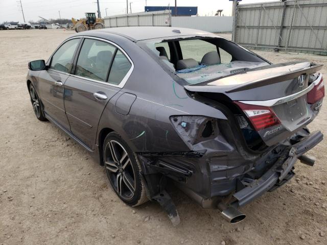 Obraz 2 z 2017 HONDA ACCORD TOURING 2017 z VIN 1HGCR3F98HA040070