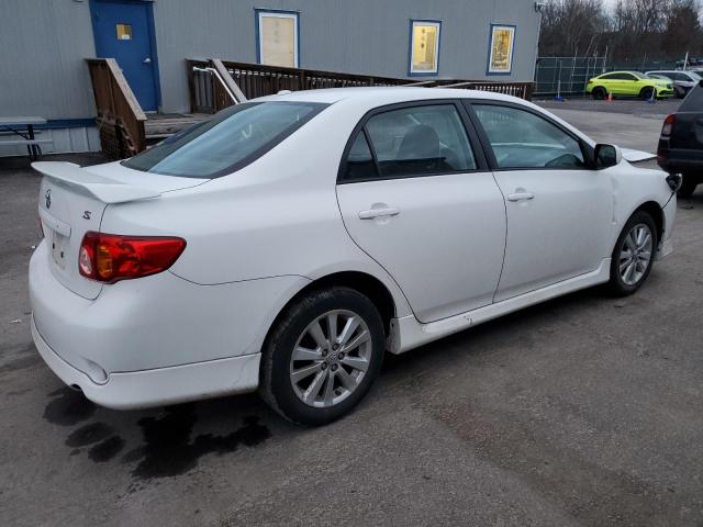 Image 3 of 2010 TOYOTA COROLLA BASE 2010 with VIN 2T1BU4EE3AC529913