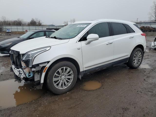 Image 1 of 2018 CADILLAC XT5 LUXURY 2018 with VIN 1GYKNDRS1JZ150728