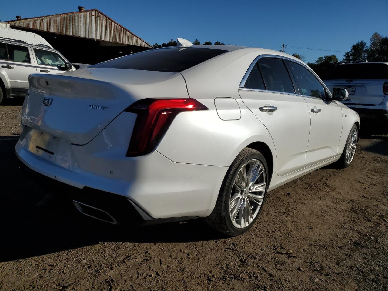 Image 3 of 2020 CADILLAC CT4 PREMIUM LUXURY 2020 with VIN 1G6DB5RK0L0141185