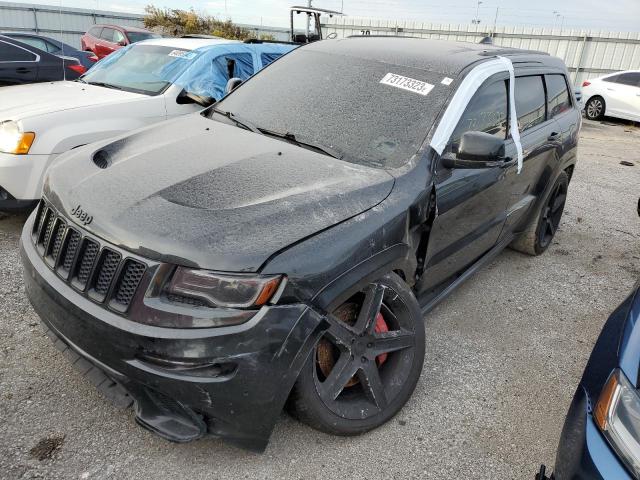 Image 1 of 2014 JEEP GRAND CHEROKEE SRT-8 2014 with VIN 1C4RJFDJ8EC181722