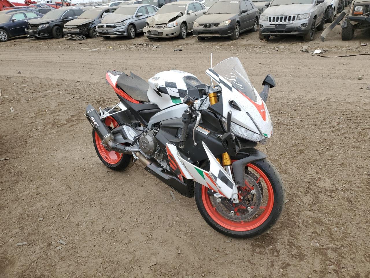 Image 1 of 2024 APRILIA RS 660 EXTREMA 2024 with VIN ZD4KSUR01RS000141