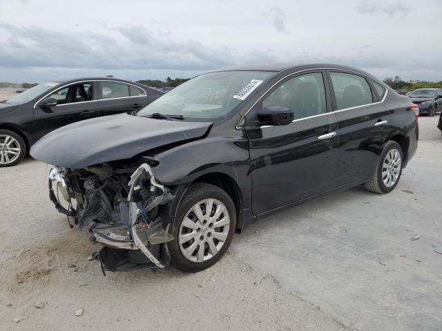 Изображение 1 2014 NISSAN SENTRA S 2014 с VIN 1N4AB7AP6EN853053
