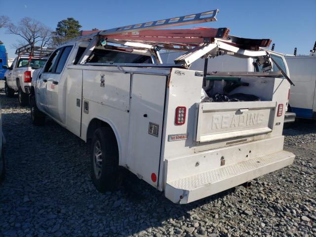 Изображение 2 2021 CHEVROLET SILVERADO C2500 HEAVY DUTY 2021 с VIN 1GB2WLE75MF234365