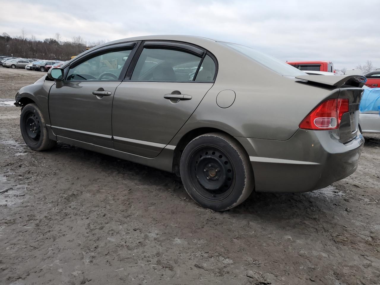 Image 2 of 2006 HONDA CIVIC EX 2006 with VIN 1HGFA15866L090484