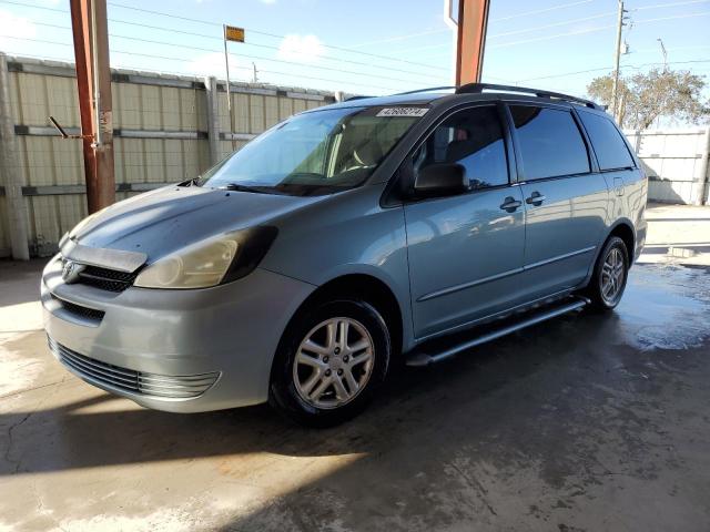 Obraz 2005 TOYOTA SIENNA CE 2005