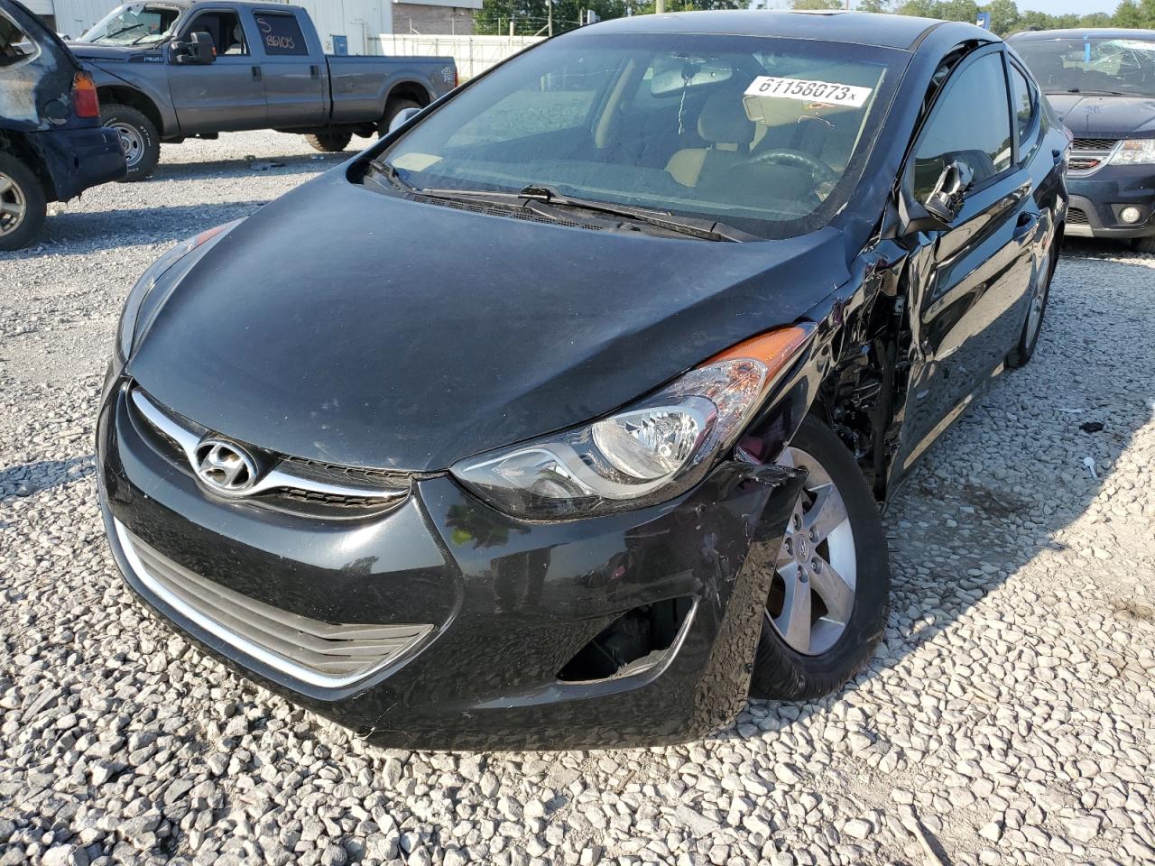 Obraz 2012 HYUNDAI ELANTRA GLS 2012