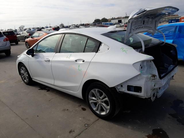 Obraz 2 z 2019 CHEVROLET CRUZE LT 2019 z VIN 1G1BE5SM0K7146733
