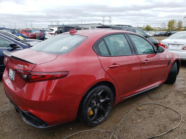Obraz 3 z 2018 ALFA ROMEO GIULIA QUADRIFOGLIO 2018 z VIN ZARFAEAV1J7595874
