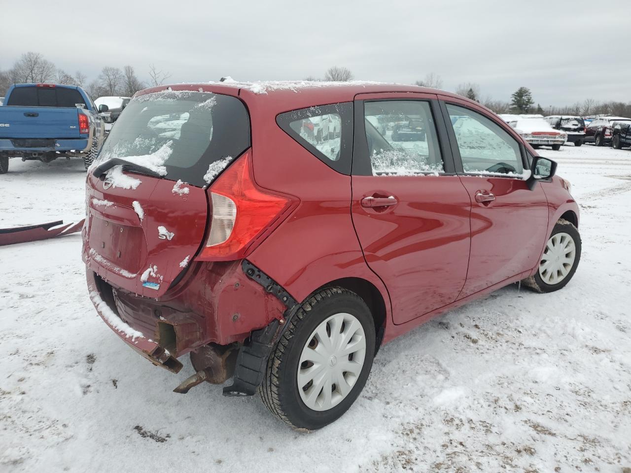 Изображение 3 2015 NISSAN VERSA NOTE S 2015 с VIN 3N1CE2CP6FL422081