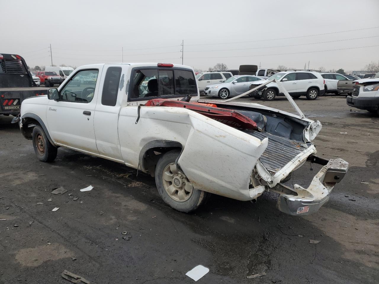 Image 2 of 1998 NISSAN FRONTIER KING CAB XE 1998 with VIN 1N6DD26S3WC384497