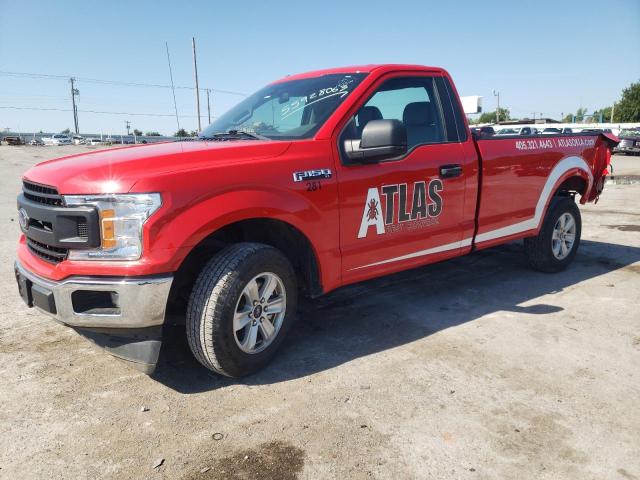 Изображение 1 2019 FORD F150  2019 с VIN 1FTMF1CB3KKC91801