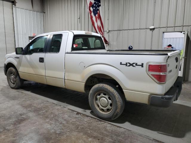 Image 2 of 2010 FORD F150 SUPER CAB 2010 with VIN 1FTEX1E84AFB07458