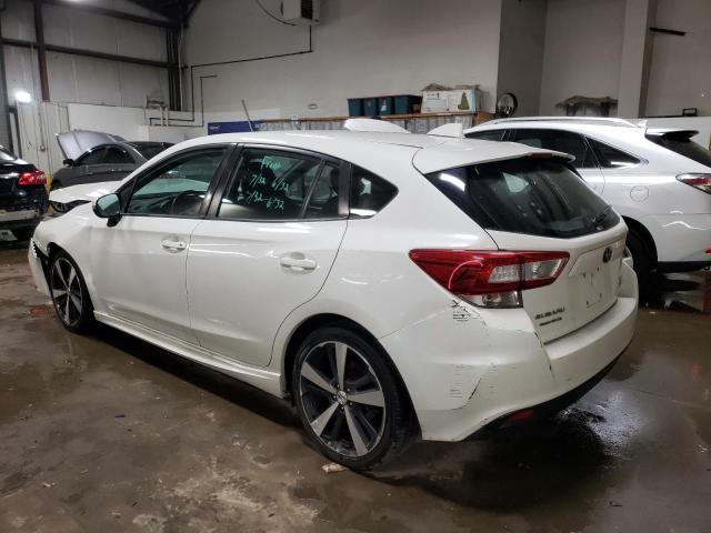 Image 2 of 2017 SUBARU IMPREZA SPORT 2017 with VIN 4S3GTAK67H3703702