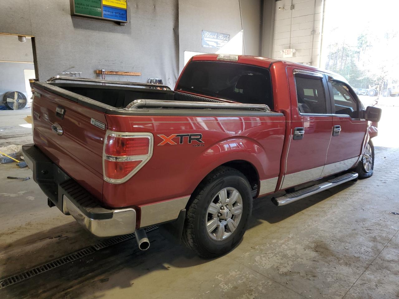 Image 3 of 2010 FORD F150 SUPERCREW 2010 with VIN 1FTFW1EV0AFB63538