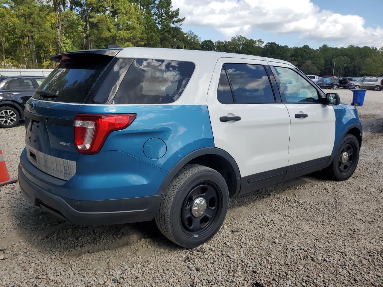 Obraz 3 z 2018 FORD EXPLORER POLICE INTERCEPTOR 2018 z VIN 1FM5K8AR7JGA05289