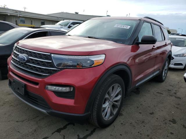 Изображение 1 2020 FORD EXPLORER XLT 2020 с VIN 1FMSK8DH6LGC31140