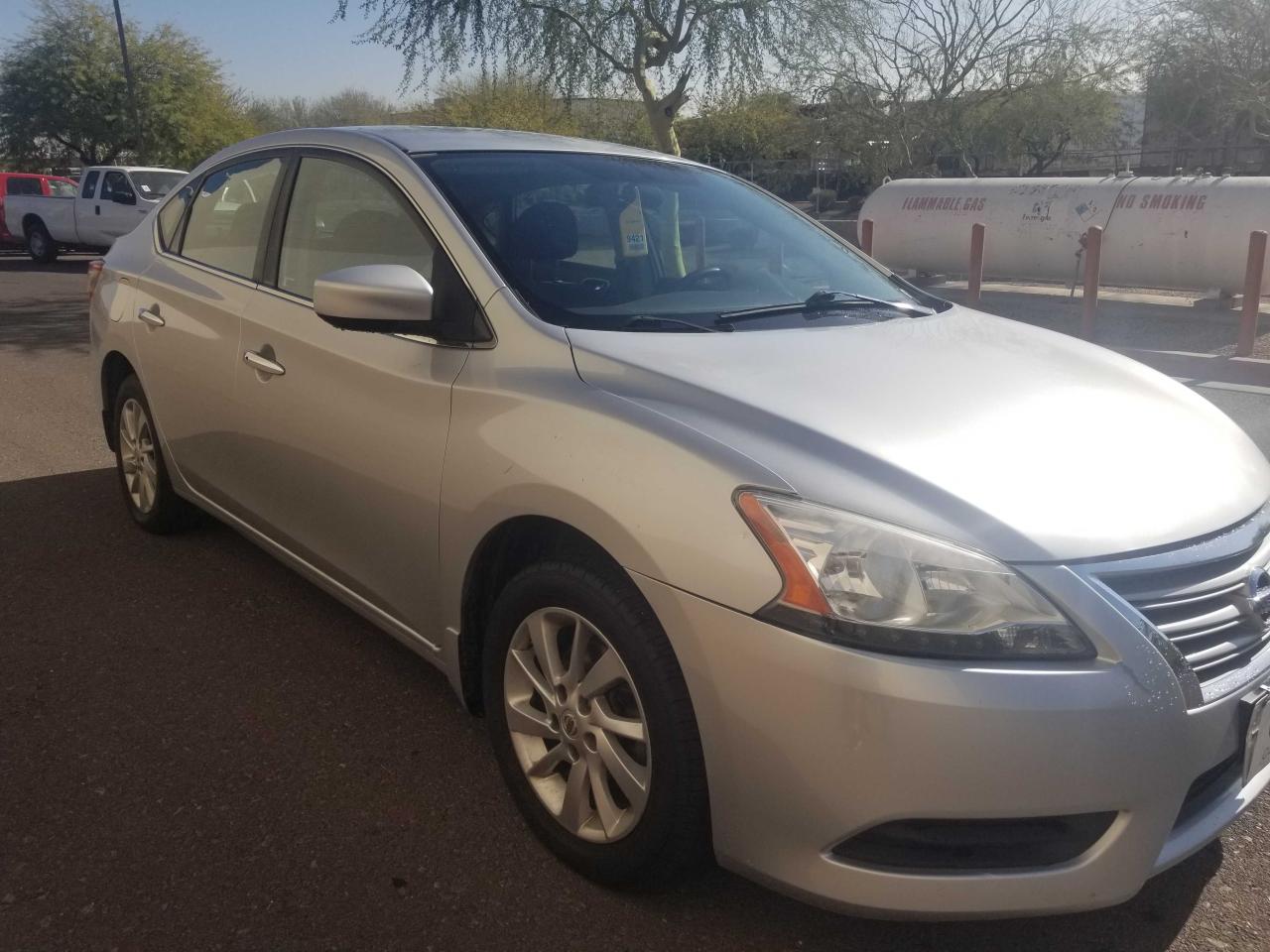 Изображение 1 2014 NISSAN SENTRA S 2014 с VIN 3N1AB7AP9EY329170