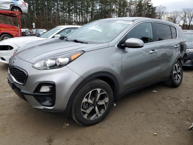 Изображение 1 2020 KIA SPORTAGE LX 2020 с VIN KNDPMCAC8L7646587