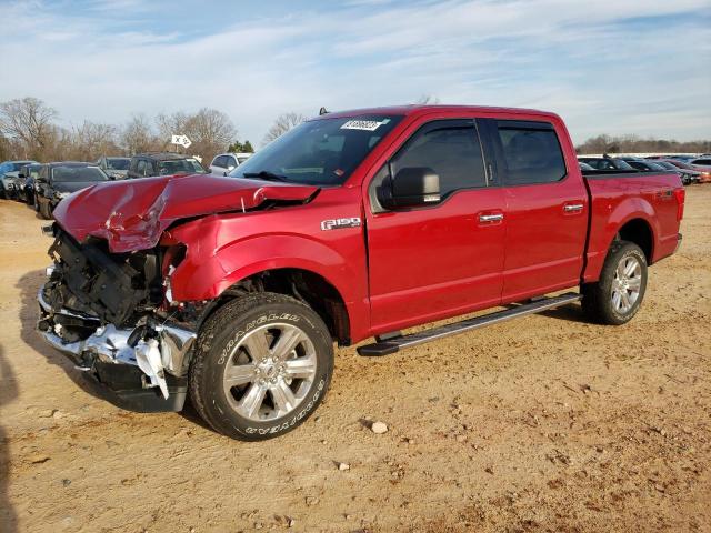 Изображение 1 2020 FORD F150 SUPERCREW 2020 с VIN 1FTEW1E42LFC28685