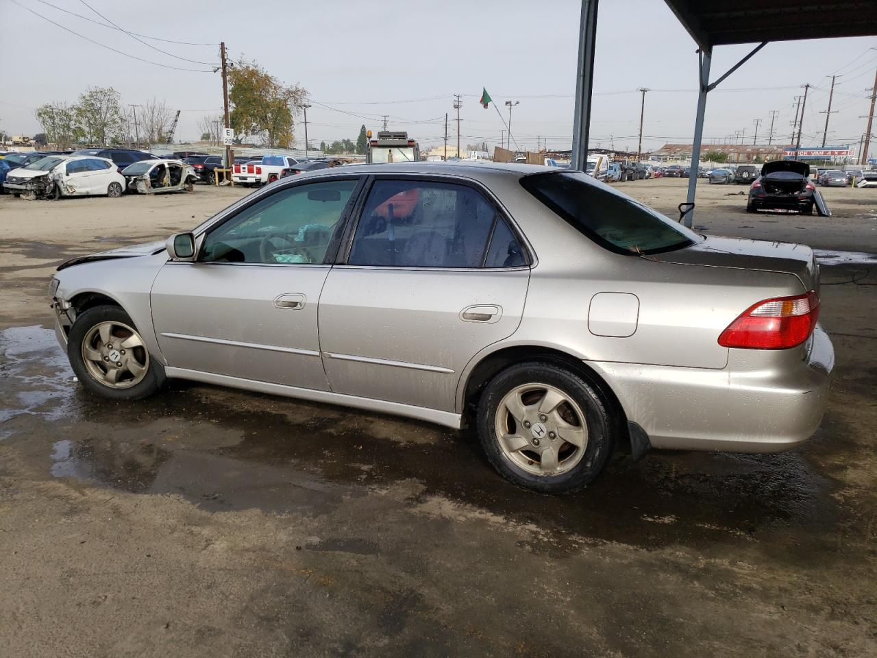 Image 2 of 1999 HONDA ACCORD EX 1999 with VIN JHMCG5551XC021473