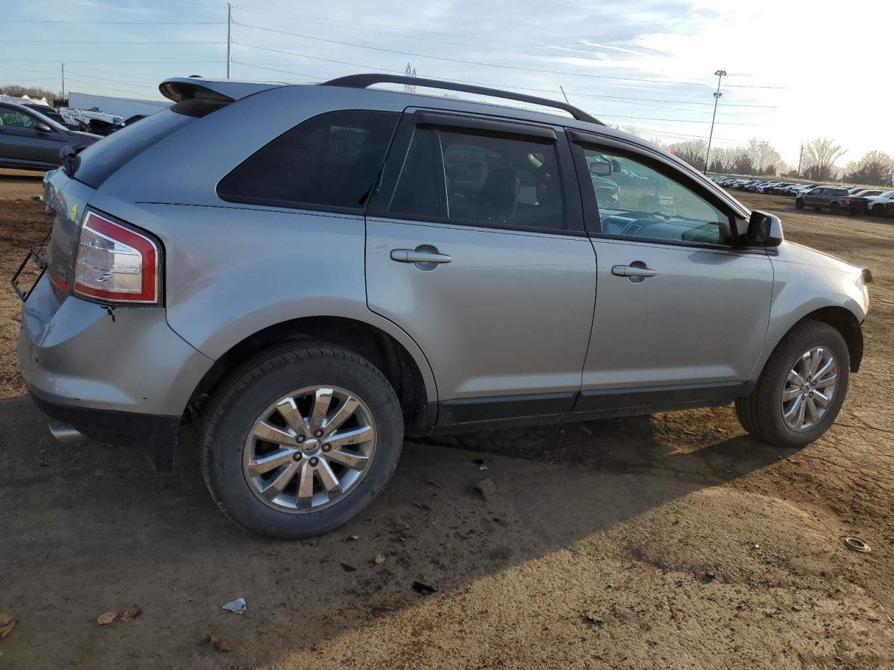 Изображение 3 2007 FORD EDGE SEL 2007 с VIN 2FMDK48C67BB33299