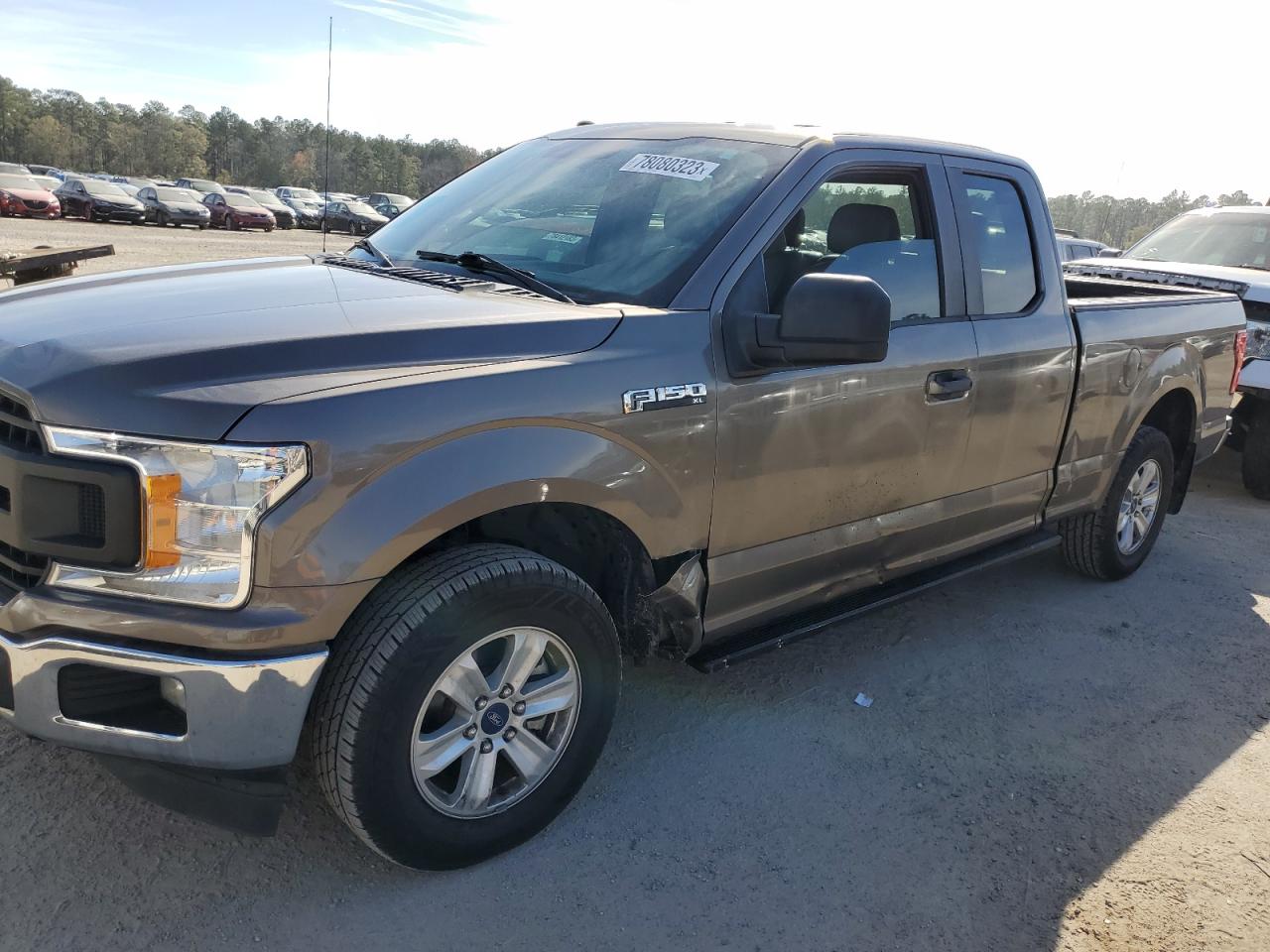 Image 1 of 2018 FORD F150 SUPER CAB 2018 with VIN 1FTEX1CB4JFD93245