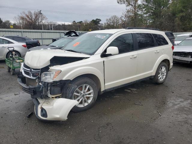 Image 1 of 2018 DODGE JOURNEY SXT 2018 with VIN 3C4PDCBB3JT319822