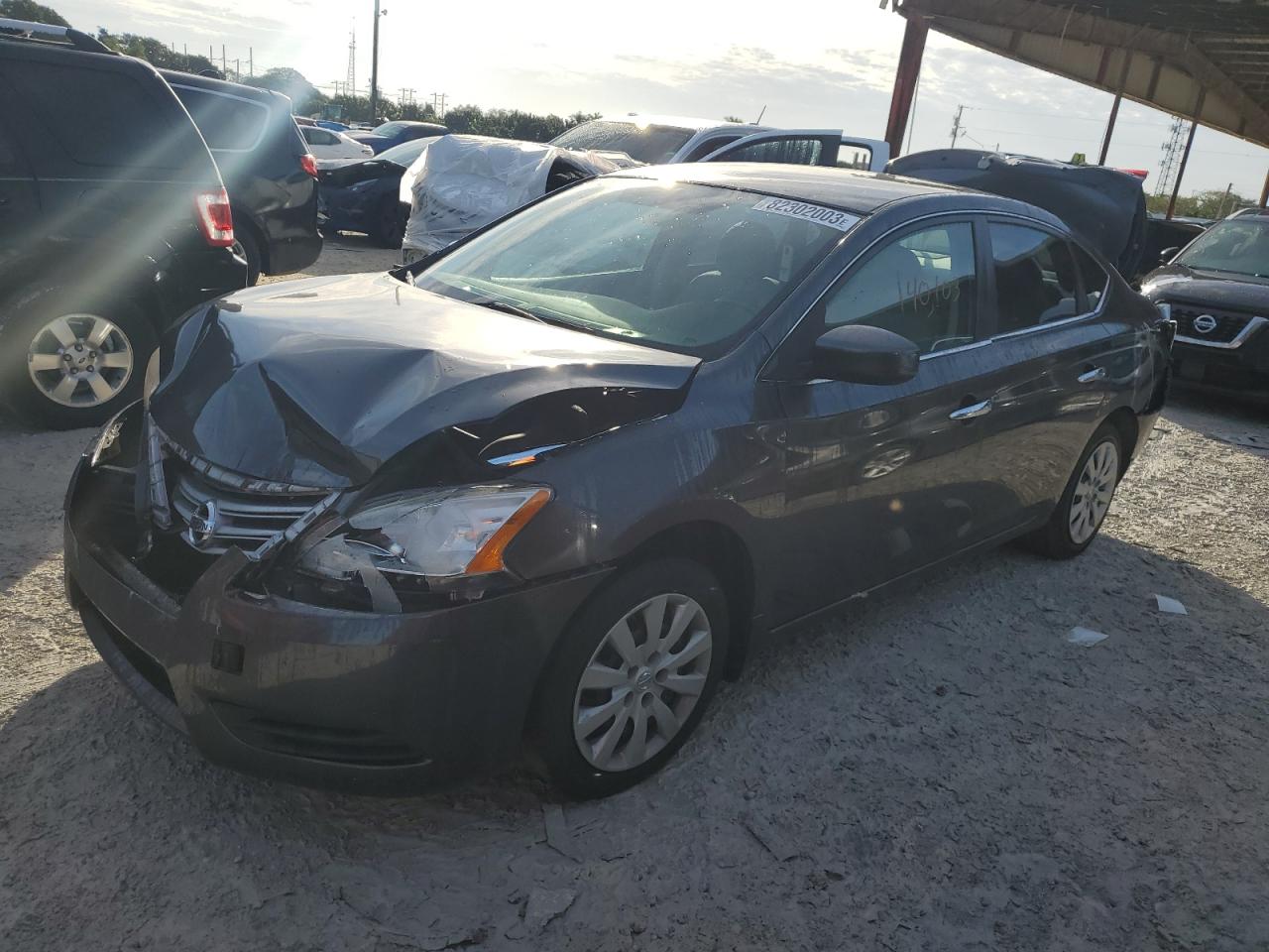 Obraz 1 z 2014 NISSAN SENTRA S 2014 z VIN 3N1AB7AP5EY305710