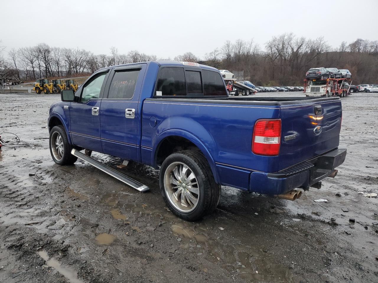 Image 2 of 2004 FORD F150 SUPERCREW 2004 with VIN 1FTPW14544KB82143