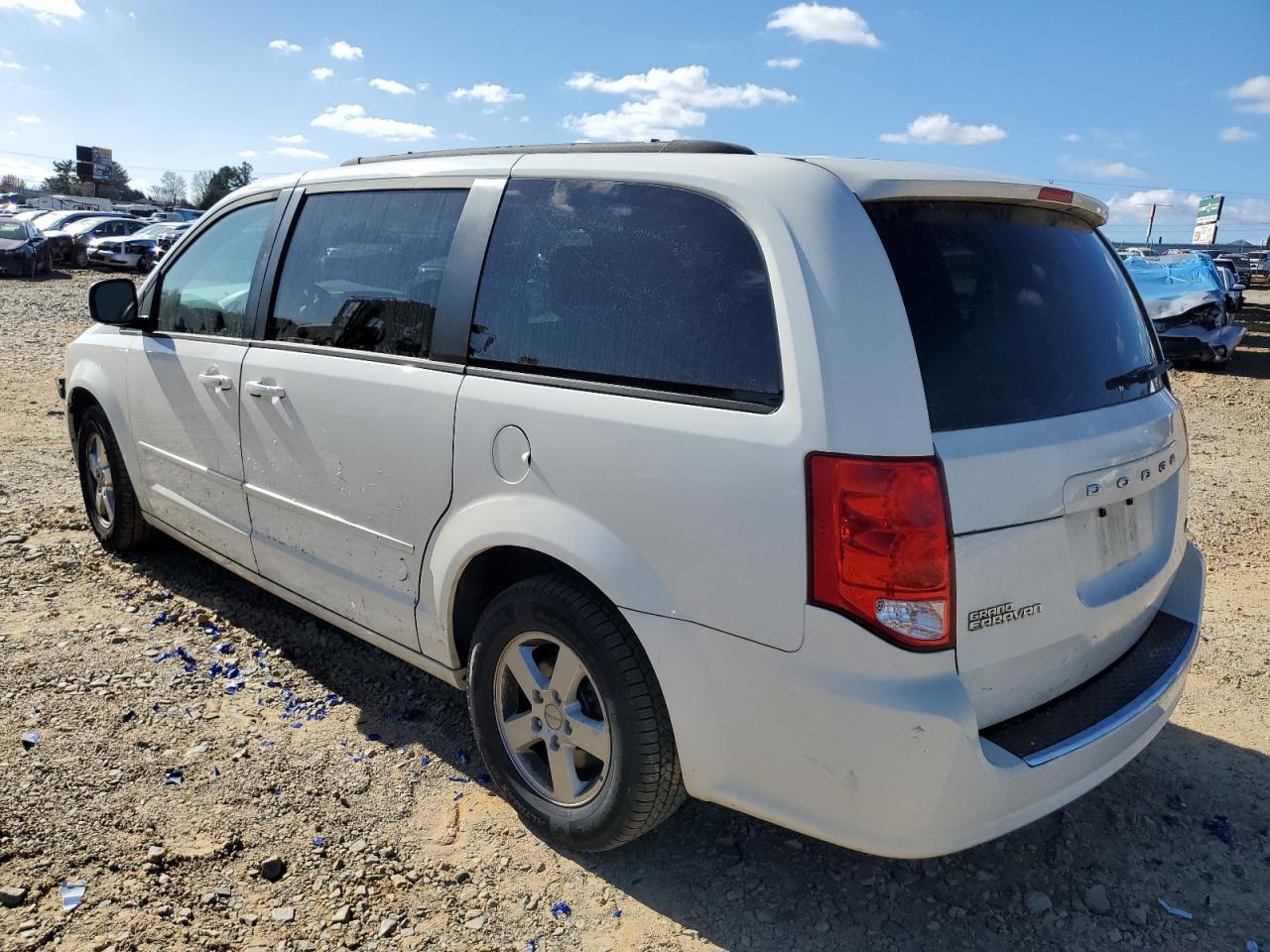 Obraz 2 z 2012 DODGE GRAND CARAVAN SXT 2012 z VIN 2C4RDGCG8CR242672