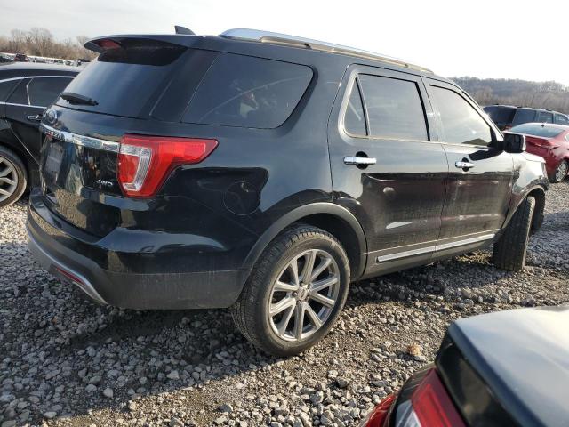 Image 3 of 2017 FORD EXPLORER LIMITED 2017 with VIN 1FM5K8F82HGC33856