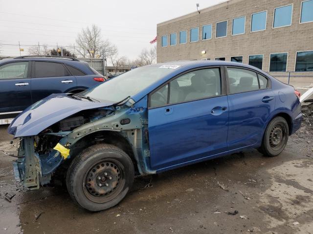 Image 1 of 2014 HONDA CIVIC LX 2014 with VIN 19XFB2F55EE042424