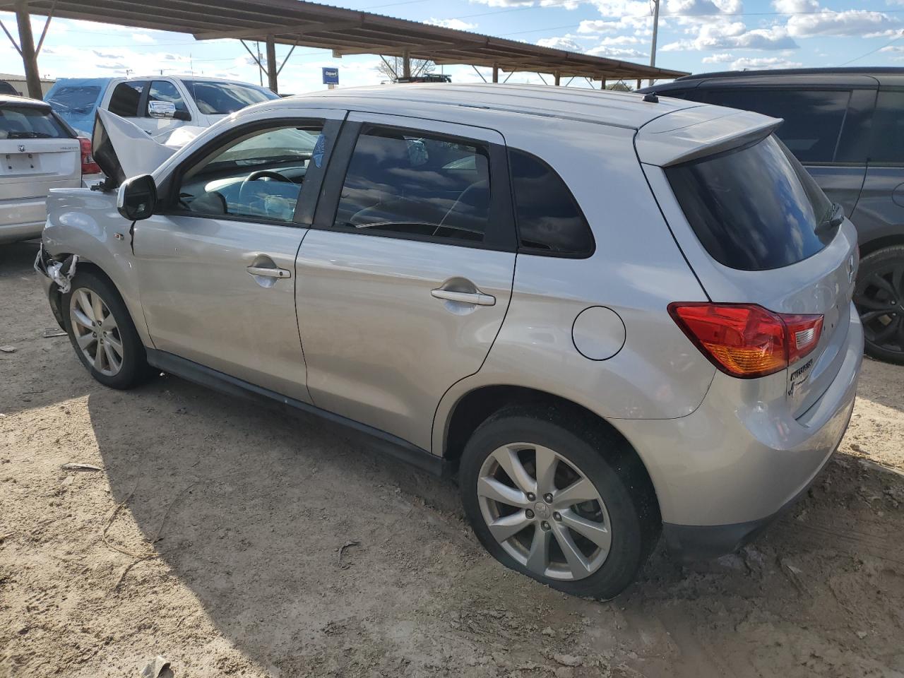 Image 2 of 2015 MITSUBISHI OUTLANDER SPORT ES 2015 with VIN 4A4AP3AU5FE058385