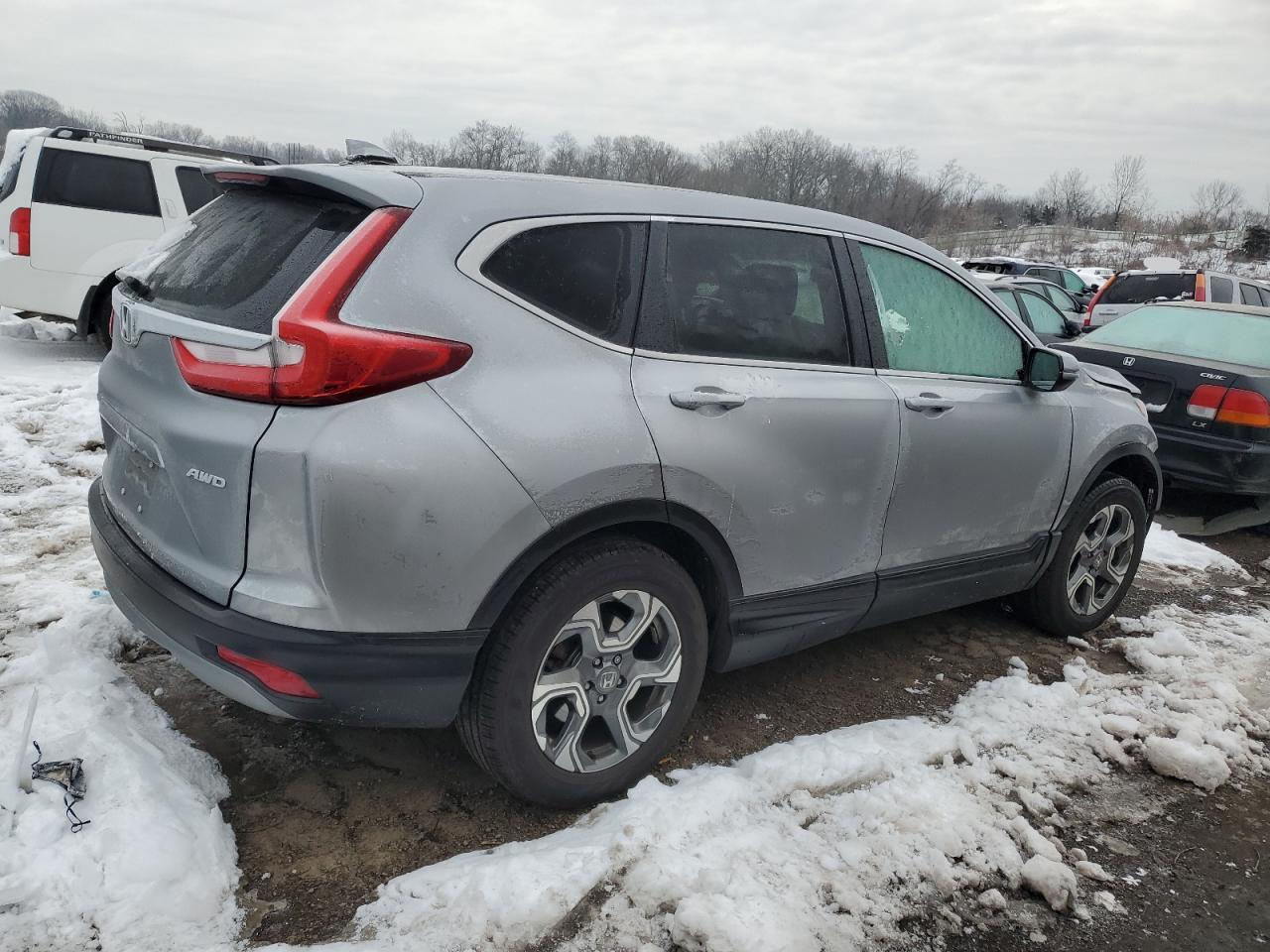 Image 3 of 2018 HONDA CR-V EX 2018 with VIN 2HKRW2H51JH644936