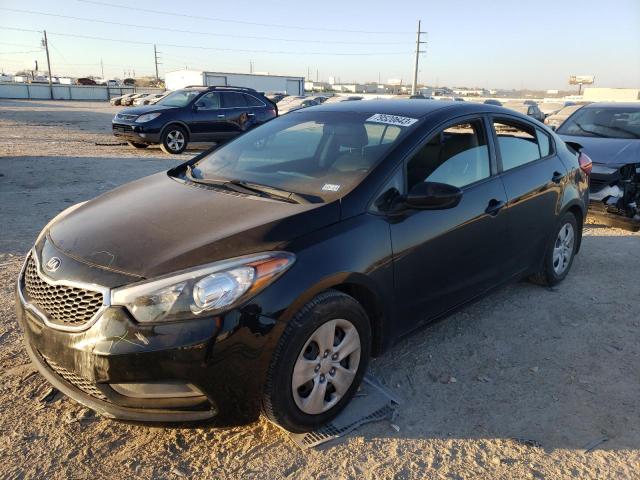 Изображение 1 2016 KIA FORTE LX 2016 с VIN KNAFK4A60G5509921
